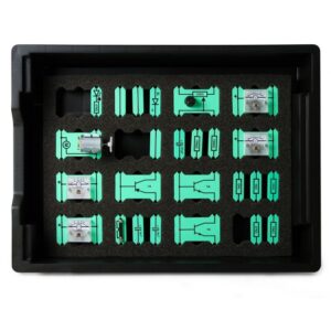 Conjunto Experimental Transistores e Amplificadores | LK9435