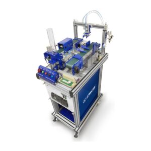 Célula Mecatrônica Industrial com Supervisão de Processo  e Automação Industrial em Realidade Virtual | DK91/168S