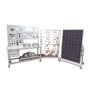 Conjunto para estudo em Energias Renováveis Eólica, Solar (ONGRID e OFFGRID) e Hidrogênio Verde | XL36-RENOV