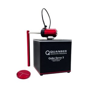 QUBE-SERVO 3 Sistema com Servomotor Integrado para Laboratórios de Graduação nas Áreas de Controle e Mecatrônica