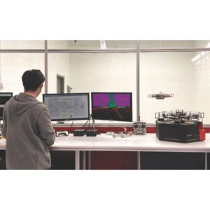 Laboratório de Pesquisa Híbrido com Veículos Autônomos Terrestres e Aéreos