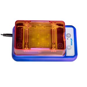 BlueGel gel - unidade de eletroforese com iluminador integrado | 35016-99