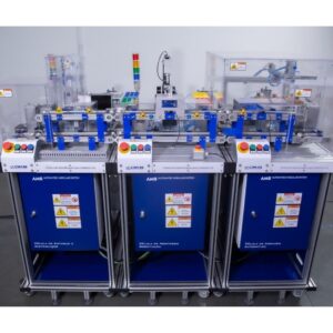 Sistema industrial Modular com Tecnologias Habilitadoras à Indústria 4.0 | AMS 3500 I4.0