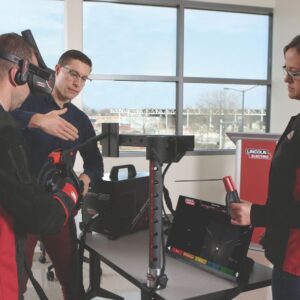 Máquina de Soldagem em Realidade Virtual | VRTEX 360 COMPACT
