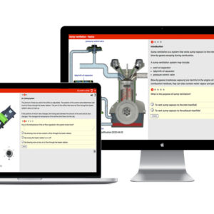 Plataforma de Ensino em Mecânica Automotiva - Veículos Pesados