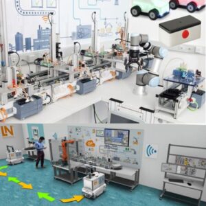 IMS - INDÚSTRIA 4.0 E Segurança Cibernética com Realidade Aumentada | SISTEMA MECATRÔNICO INDUSTRIAL