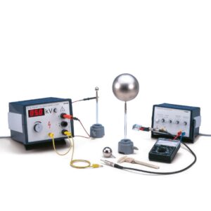 Capacitância de esferas metálicas e de um capacitor esférico | P2420300