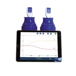 Glicólise (medição de temperatura) com Cobra SMARTsense | P4110569