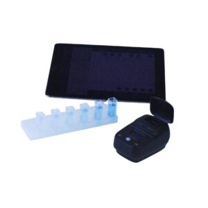 Lei de Lambert-Beer e fotometria de soluções de sulfato de cobre com Cobra SMARTsense | P7110169