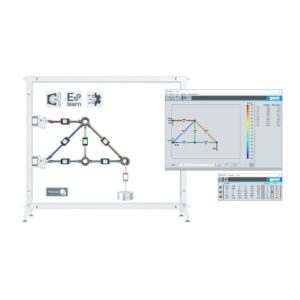 Sistema de Treinamento em Esforços em Treliças Digital | SE200-01