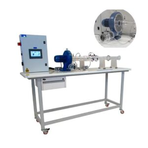 Bancada para Estudo de Ventilador Radial e Medidores de Vazão | XL49.2