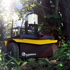 Veículo Autônomo Outdoor para Pesquisa - Small | JACKAL UGV