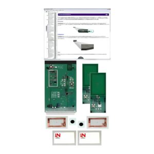 INTERFACE UNITRAIN COM INSTRUMENTAÇÃO VIRTUAL | Sistema para estudo em NFC e RFID | CO4205-4S